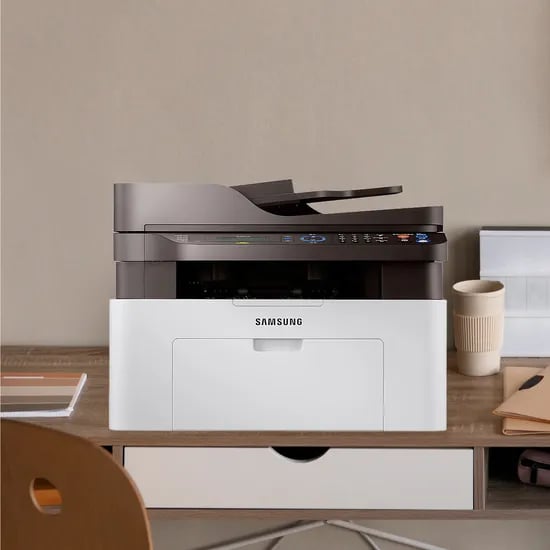 삼성전자 흑백레이저팩스복합기 토너포함, SL-M2077F