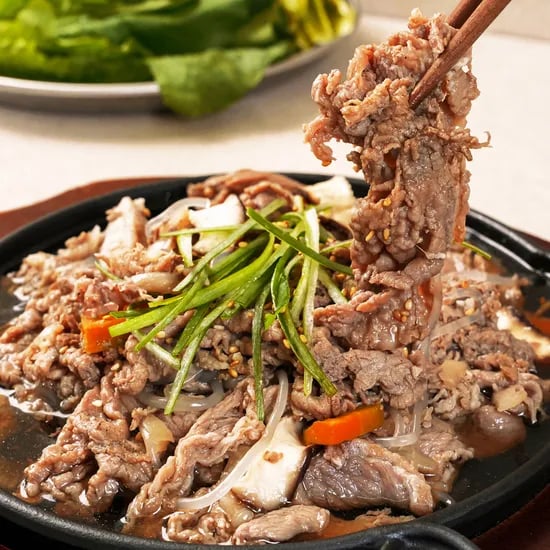 소노정 등심불고기, 500g, 3팩