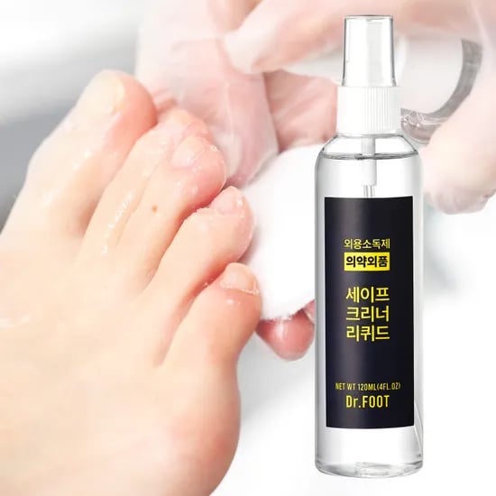 닥터풋 세이프 크리너 리퀴드, 120ml, 1개