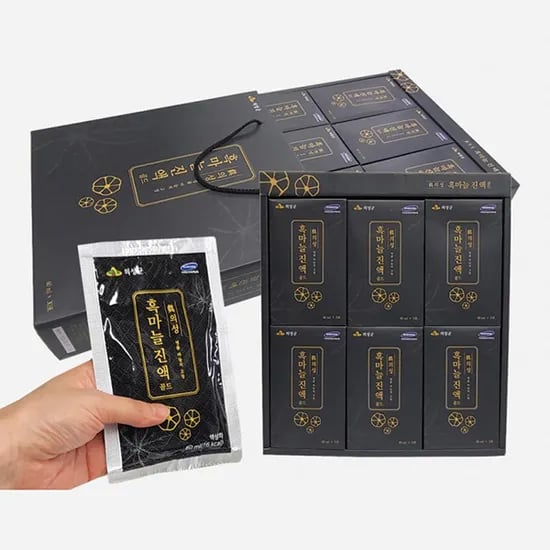 의성 흑마늘진액골드, 60ml, 30포, 2박스