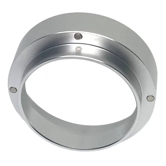 커피 도징링 도징툴 원두 디스트리뷰터 마카롱 템퍼 맥널티 플랜잇 E61, 실버, 51mm, 1개