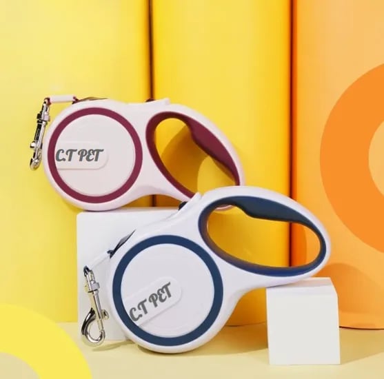 C.T PET 애완견 자동 리드줄 목줄 핑크 3m 1개 8,900원