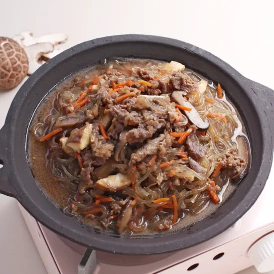 청담새벽집 소불고기잡채, 500g, 2개