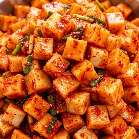 별미촌 전라도 비법 깍두기, 3kg, 1박스