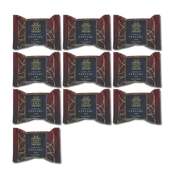 주얼리 퍼퓸비누, 80g, 10개