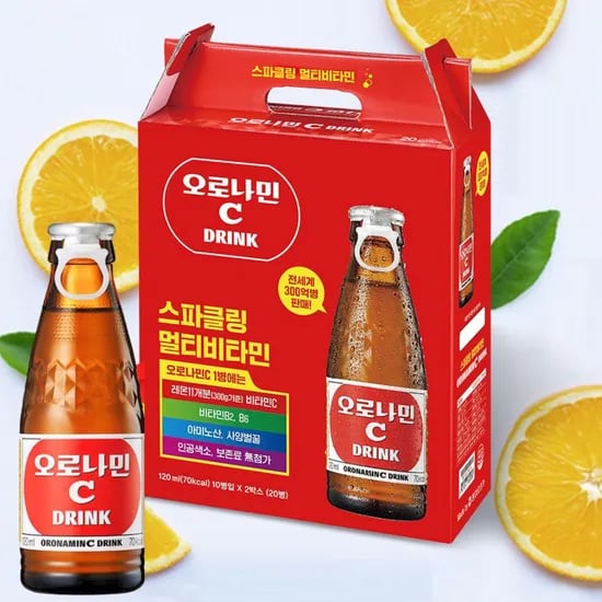 동아오츠카 오로나민C, 120ml, 20개