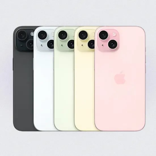 중고폰 공기계 리퍼폰 애플 아이폰 15 128GB 블루 625,900원