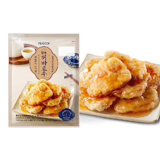 피코크 정통 꿔바로우, 500g, 3개