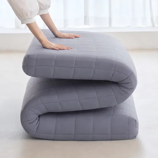 몽스홈 7존 토퍼 매트리스, 그레이, 슈퍼싱글, 14cm