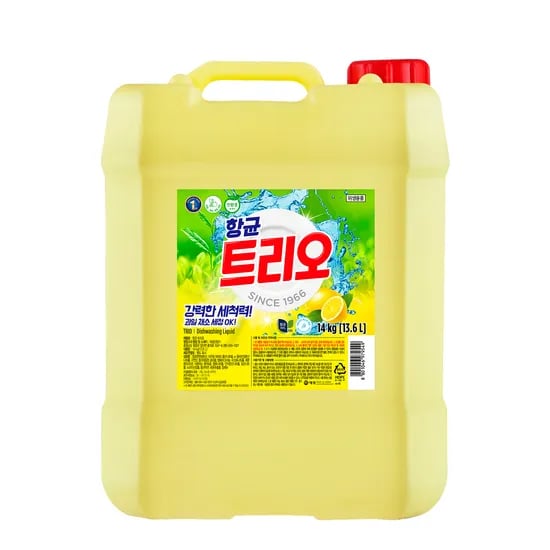 애경 향균 트리오 주방세제, 14kg, 1개
