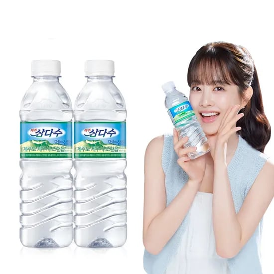 제주 삼다수 라벨랜덤 500ml 40개