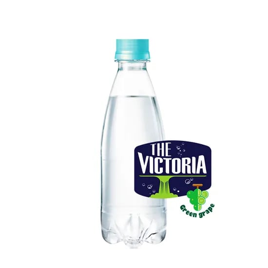 더 빅토리아 청포도 무라벨 탄산음료, 무라벨, 청포도, 350ml, 20개