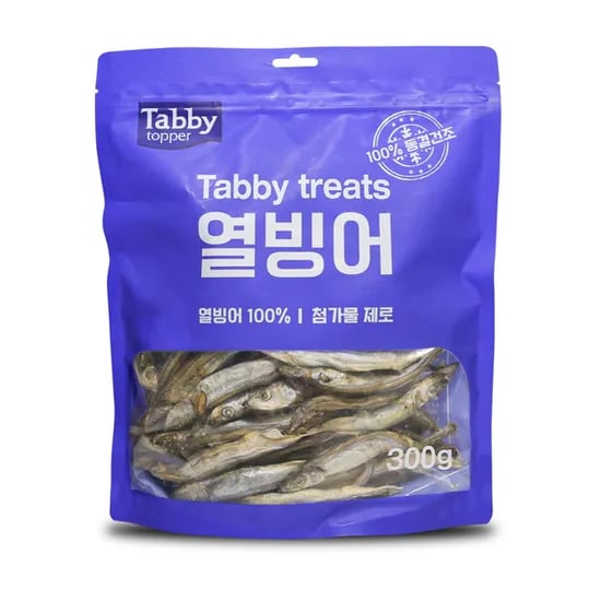 토퍼 테비 동결건조 열빙어, 300g