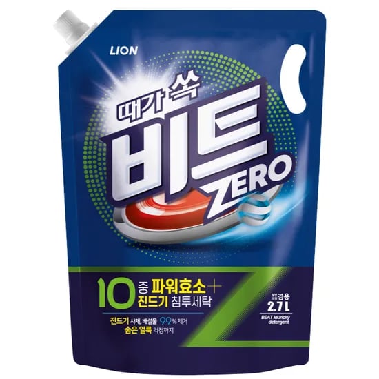 비트 액체세제 일반드럼겸용, 2.7L, 1개
