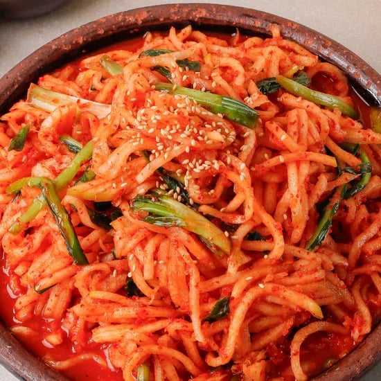 산지로드 시원한 배 무생채, 2kg, 1개