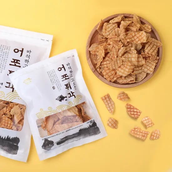 동일식품 어포튀각, 90g, 4개