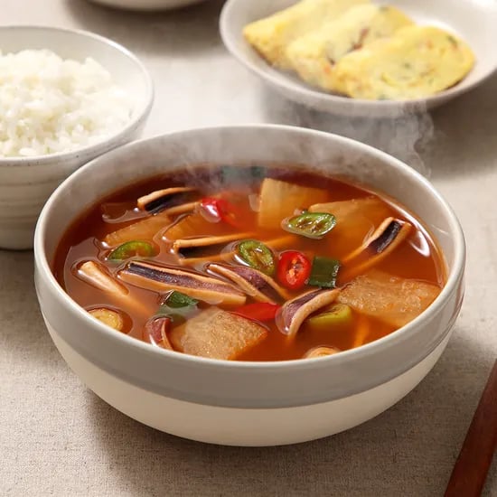 교동 오징어무국, 500g, 3팩