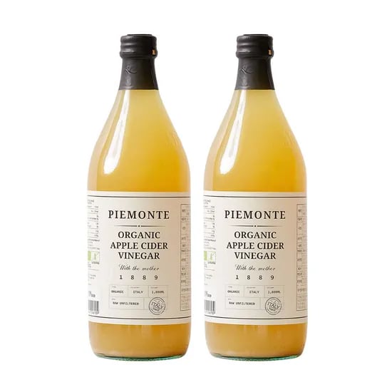 피에몬테 유기농 애플 사이다 비네거, 1L, 2개