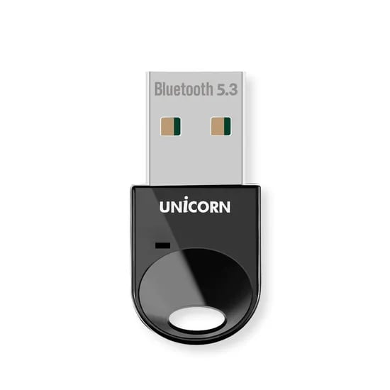 UNICORN 블루투스 리얼텍 5.3 USB 동글 미니, XB-530V, 1개
