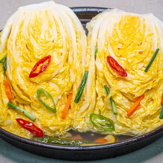 새벽팜 참매실 새벽 백김치, 2kg, 1개