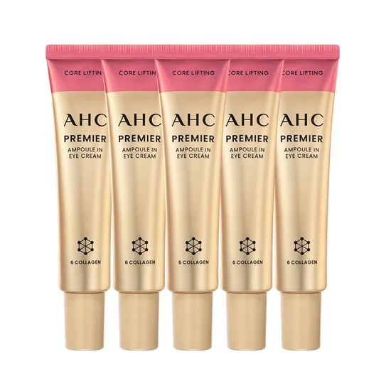 AHC 프리미어 앰플 인 아이크림 코어 리프팅, 12ml, 5개
