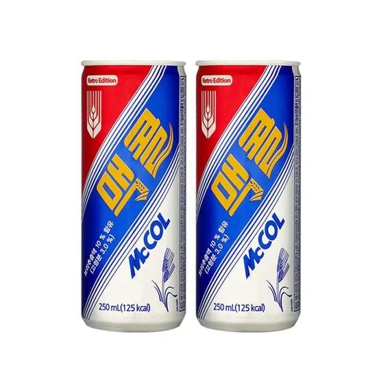 맥콜, 250ml, 30개