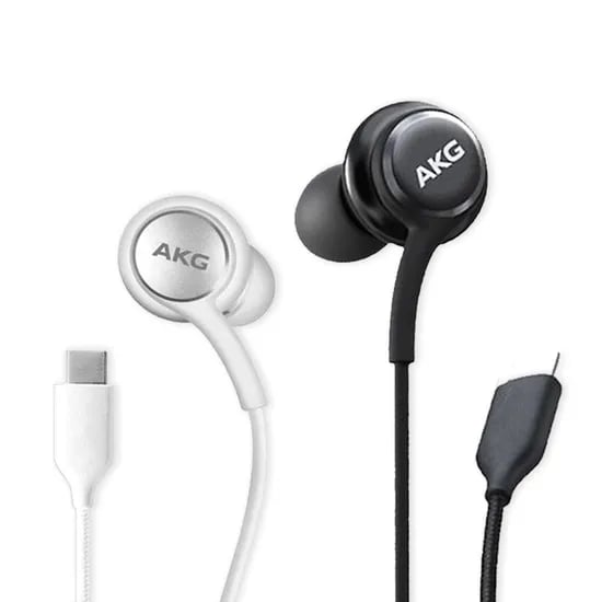 삼성전자 AKG C타입 유선 이어폰, 블랙, 1개