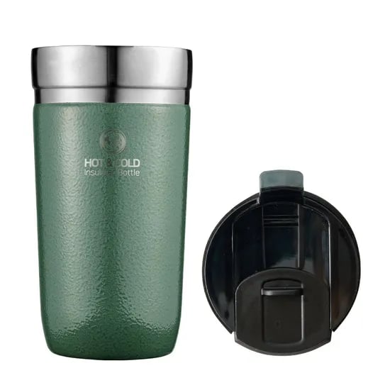 리벤스 스텐 보온보냉 텀블러, 그린, 480ml, 1개
