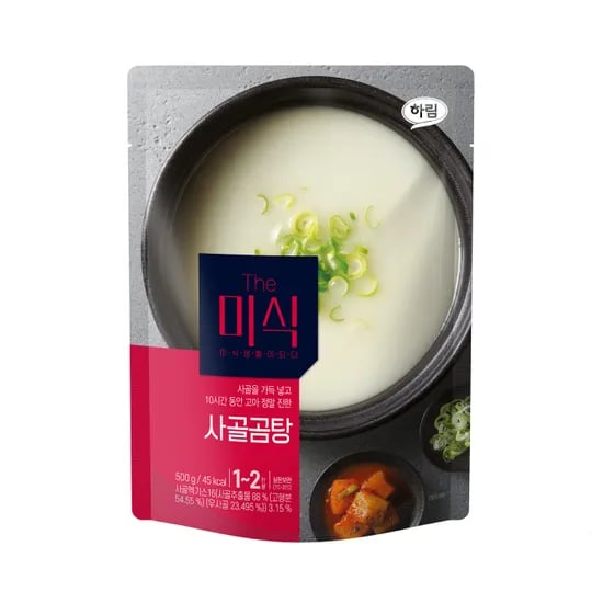 The미식 사골곰탕, 500g, 1개