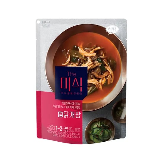 The미식 큰 닭개장, 500g, 1개