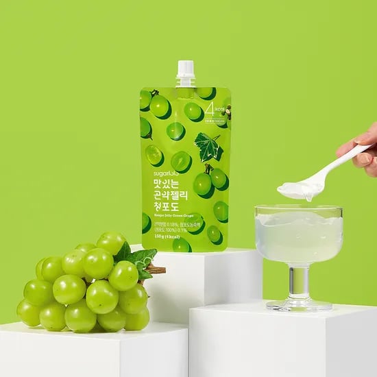 슈가로로 곤약젤리, 청포도, 150g, 10팩