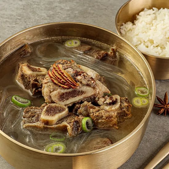 외갓집 진심 갈비탕, 650g, 2팩