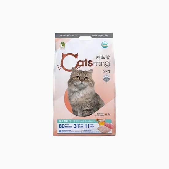 캐츠랑 전연령 W9667AD, 5kg