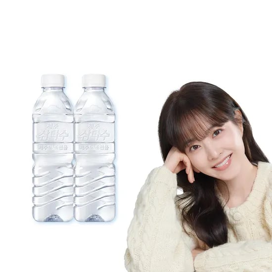 제주 삼다수, 무라벨, 500ml, 40개