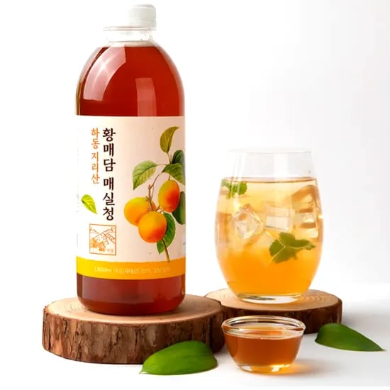 하동 지리산 황매담 매실청, 1L, 1통