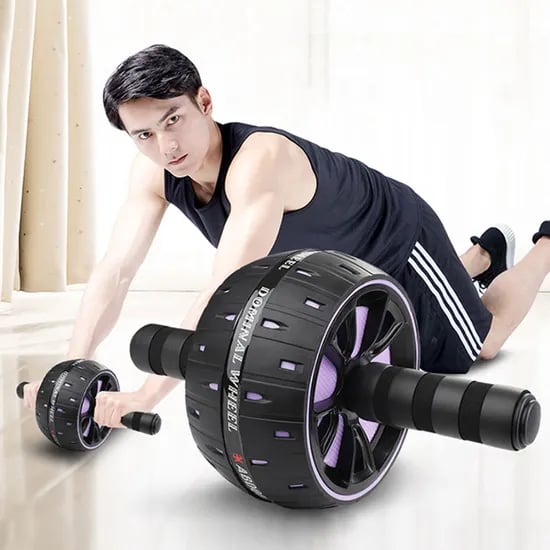 한샘 복근 코어운동 슬라이드, 색상랜덤, 1개
