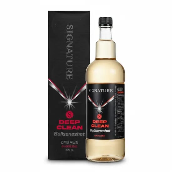 불스원샷 시그니처 딥 클린 휘발유용 500ml, 1개