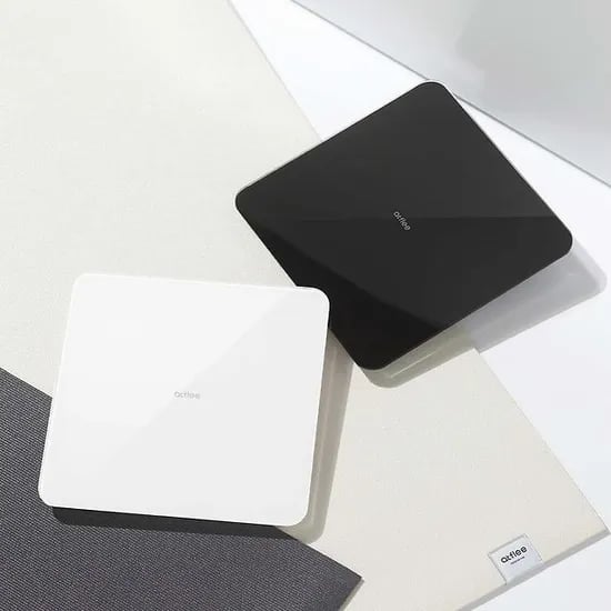 앳플리 T3 디지털 LED 체중계, 화이트, 1개