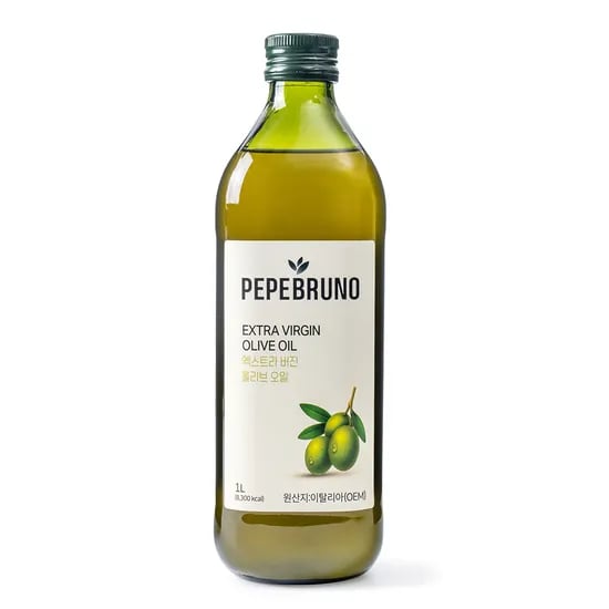 페페브루노 엑스트라버진 올리브 오일, 1L, 1개