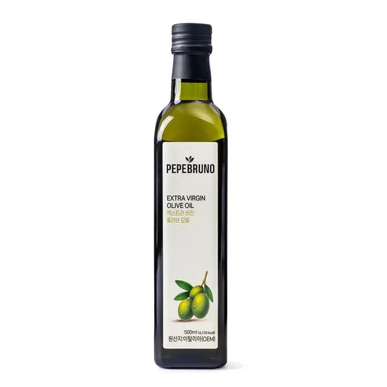 페페브루노 엑스트라버진 올리브오일, 500ml, 1개