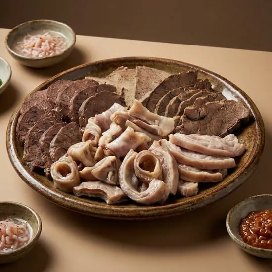 유비푸드 돼지 부속 모둠, 2.5kg ,1개