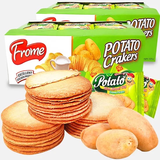 프롬 포테이토맛 크래커, 520g, 2박스