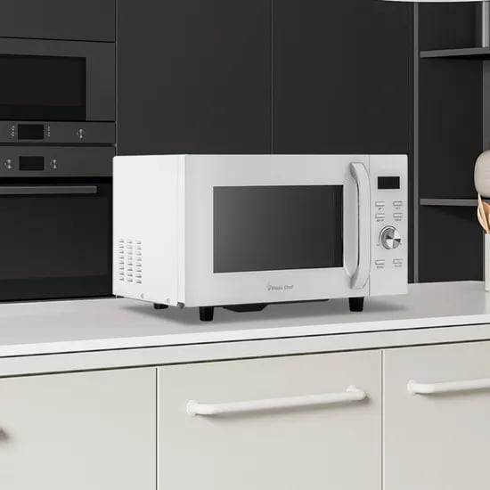 매직쉐프 플랫타입 전자레인지 23L MMW-W23FDHW