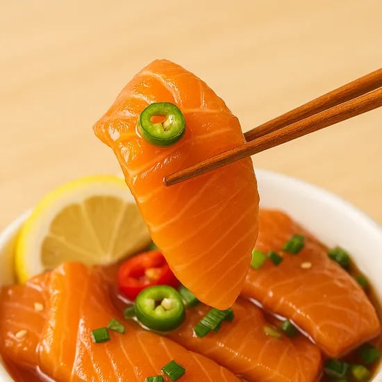 밥도둑 간장 연어장 300g 2병