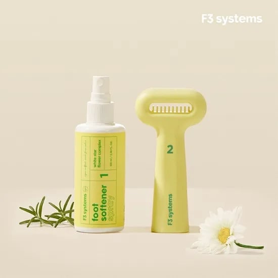 에프쓰리 뿌린대로 거두리라 퍼펙트 풋 필링 키트 스프레이 100ml 1개 외 필러