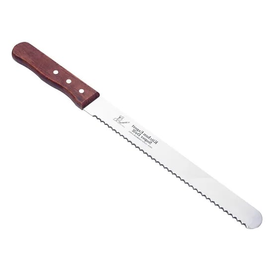 Kitchen Expert 스테인레스 나무손잡이 빵칼, 2개