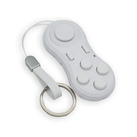 SMARTRA KOREA SM 리모컨 블루투스 충전식 게임패드 SM-031N, 안드로이드용, 화이트, 1개