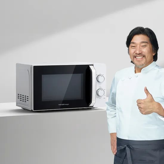 나비엔 매직 전자레인지 MWR-1301MT, 20L, 700W, 화이트, 1개