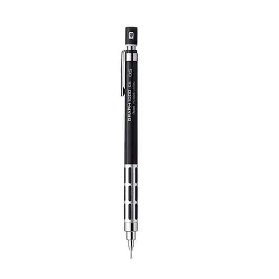 펜텔 그래프 1000 CS 0.5mm 샤프, 블랙, 1개