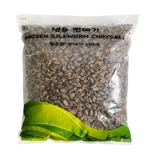 고단백 프리미엄 냉동번데기 1kg 1개 8,550원